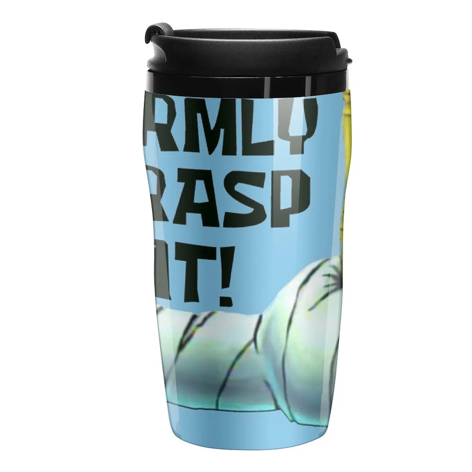 

New Firmly Grasp It! Travel Coffee Mug Vintage Cup Coffee Goods Mate Cup Glass For Coffee