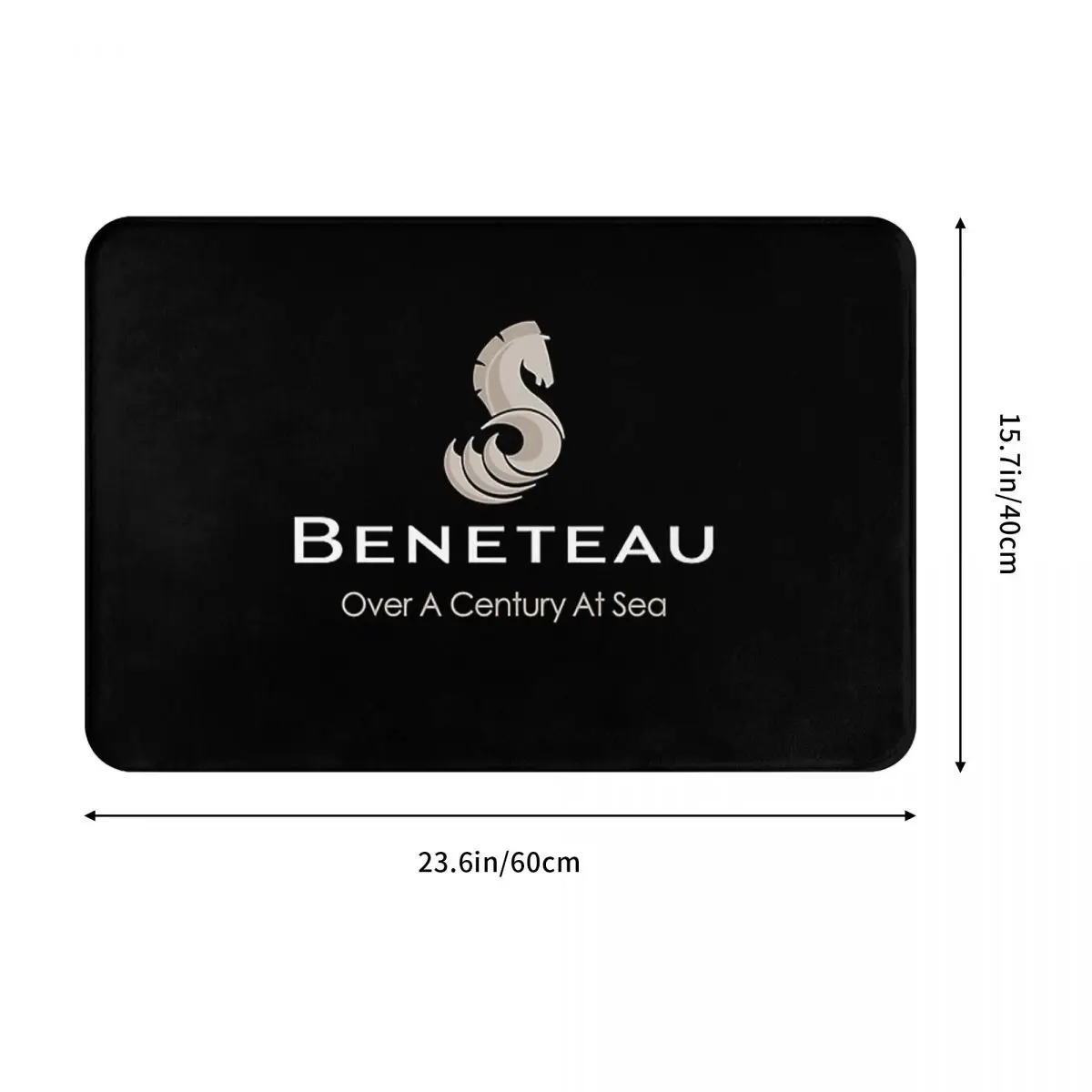Beneteau Sailboat Sailing Yacht Doormat Washable Carpet Rug Kitchen Entrance Home Floor Mat for Balcony Footpad Mats