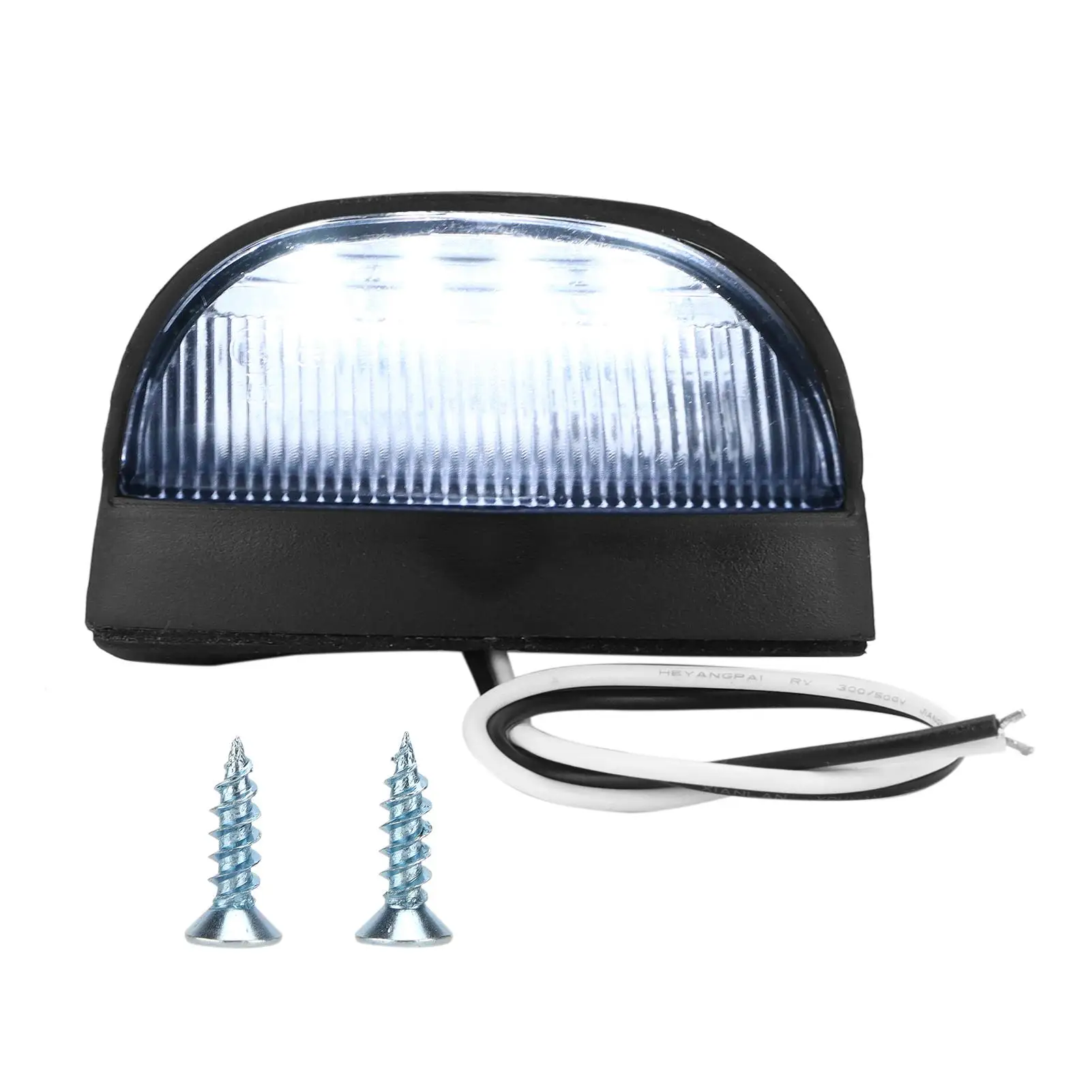 

4LED Shockproof Tail Light for Trucks & for trailers - Durable License Plate Illumination