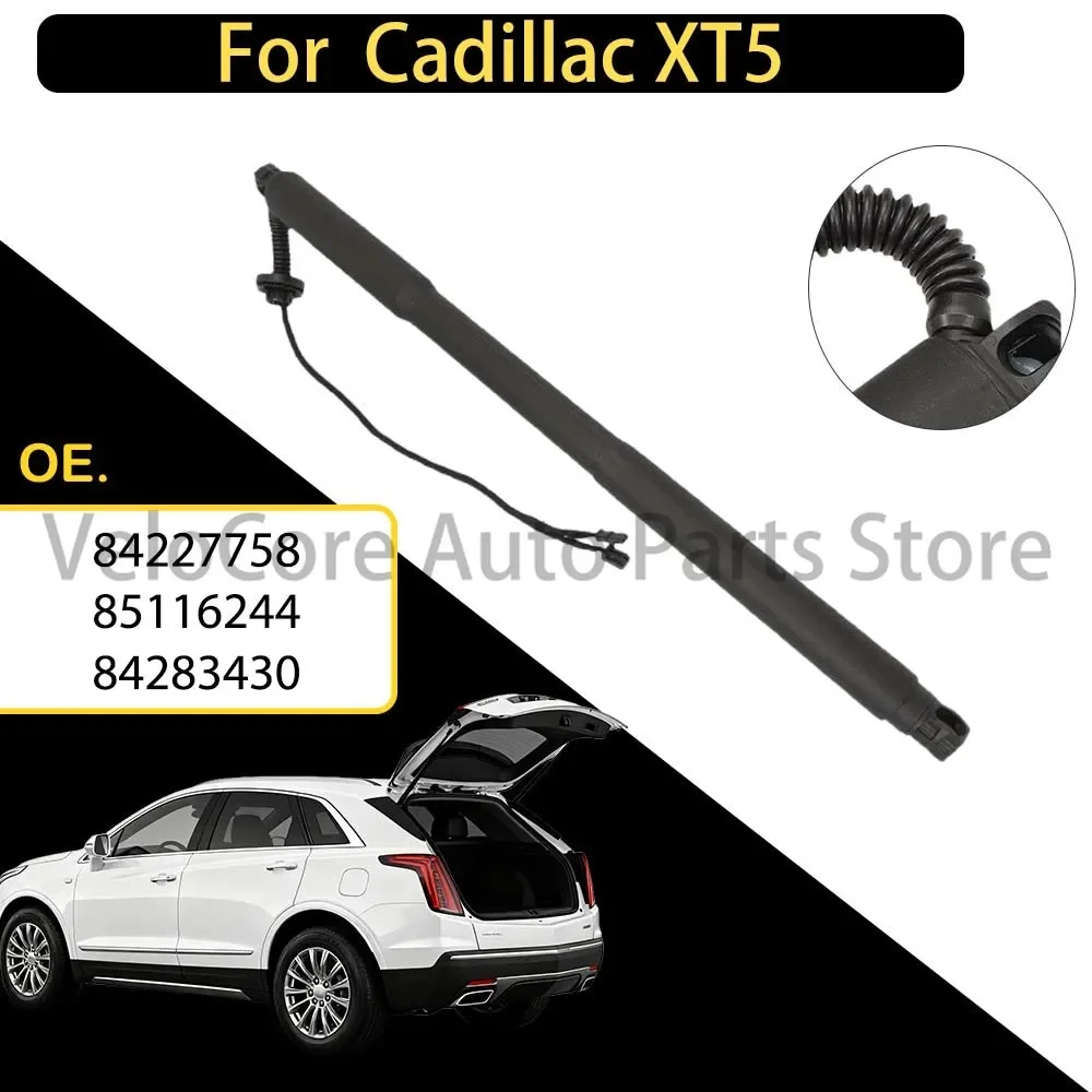 Rear Tailgate Power Struts for Cadillac XT5 Smooth Lift Heavy-Duty Rust-Resistant & Quiet 84227758 84283430