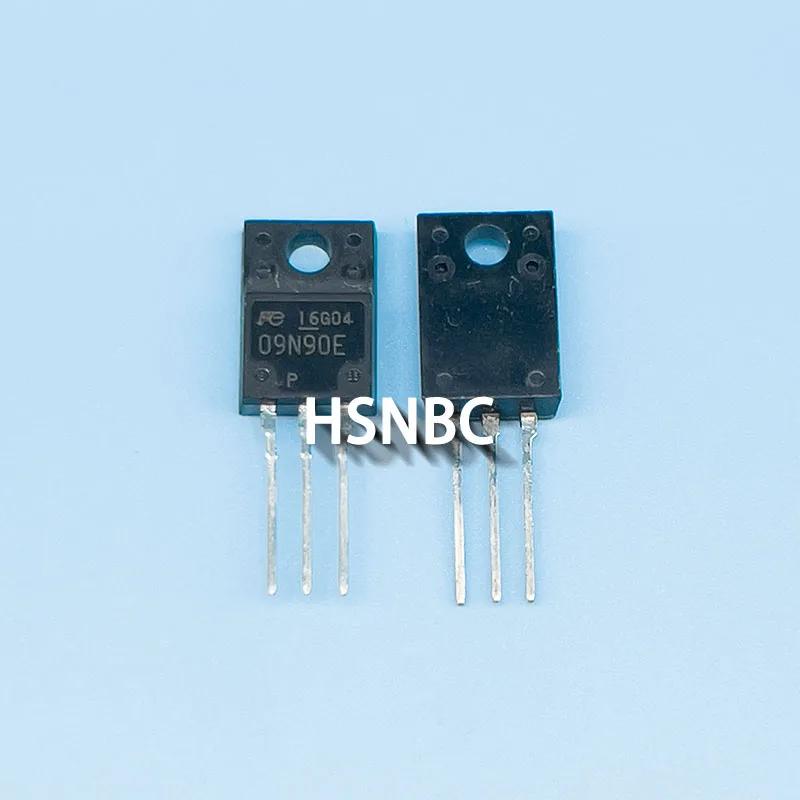 10Pcs/Lot FMV09N90E 09N90E 09N90 TO-220F 900V 9A MOSFET Power Transistor 100% New Original