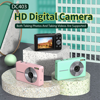 FHD 1080P 44MP Digital Camera for Photography Children with 16x Zoom Compact Cameras Point and Shoot Travel Cameras for Kids