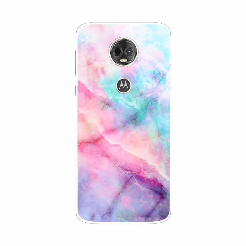 For Motorola Moto E4 Plus Case e5plus New Fashion Marble silicon Soft TPU Back Cover For Moto E5 E4 E6 Plus Phone Case e4plus