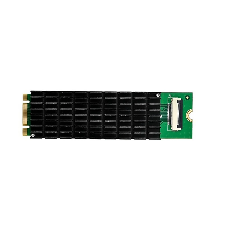 M.2 B+M Single-Port 10GbE Network Card RJ45 Ethernet Network Adapter AQC107 Industrial Control Grade Server Network Card-A69M view 2