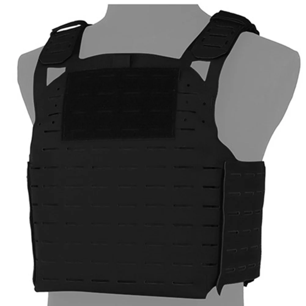 

Tactical Vest for Men, Quick Release Airsoft Military Breathable Vests, Ultra-Light Adjustable Molle Plate Carrier, for Paintbal