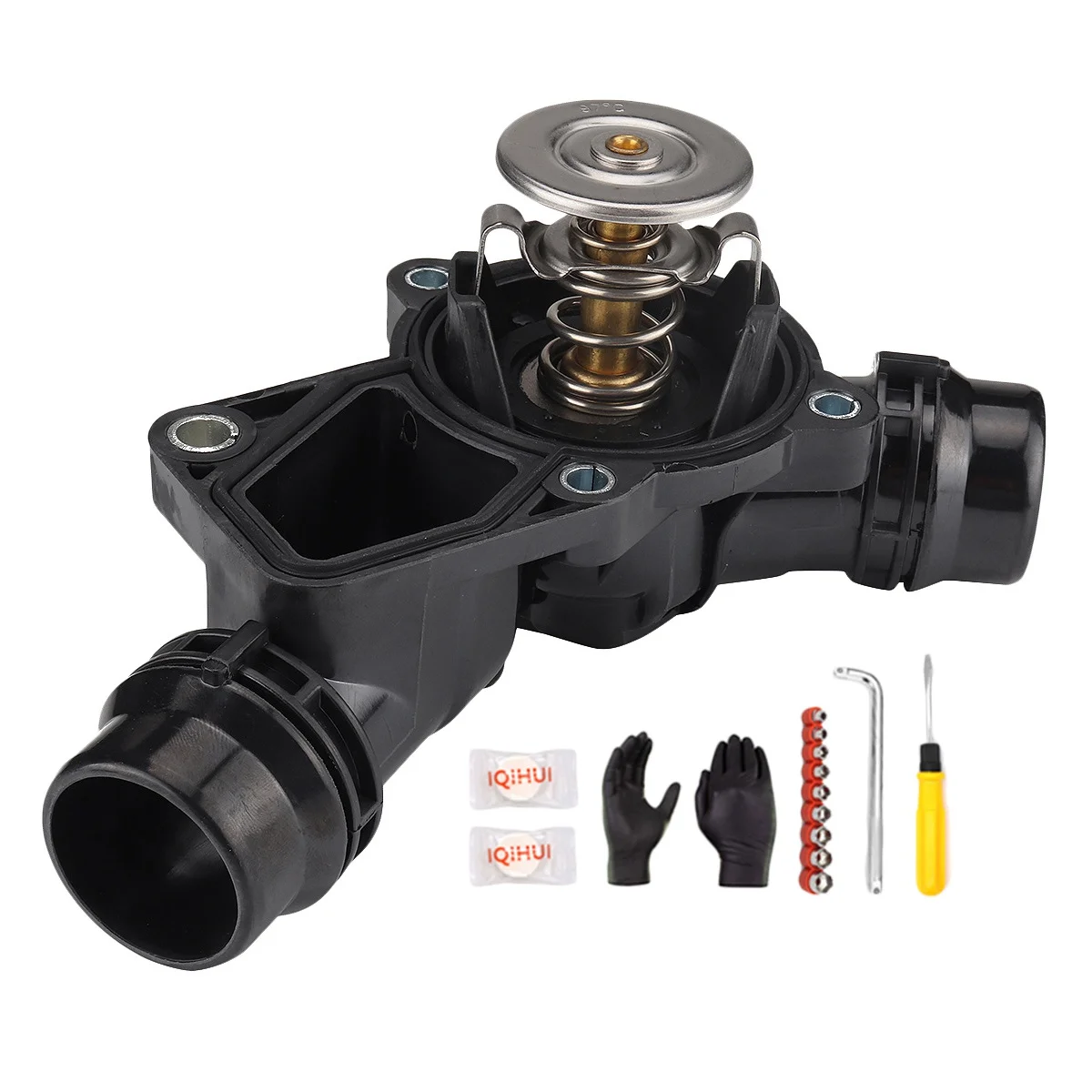 

New Thermostat with Housing Kit Fit for BMW E46 E39 E83 E53 E60 320I 323I 325Ci 325I 330I