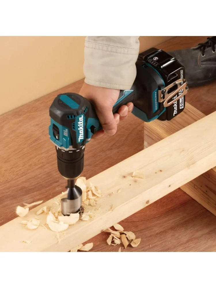 ⚡️ ⚡️ 100% Makita DDF487 DDF487 18V Schroevendraaier Borstelloze Boor Klopboormachine Power Tool Makita 18V Batterij ✳️ - afbeelding 2