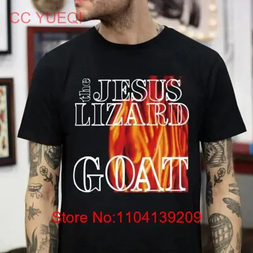 New Jesus Lizard S M L XL 5XL Cotton Men 235XL T Shirt 1D1848 long or short sleeves