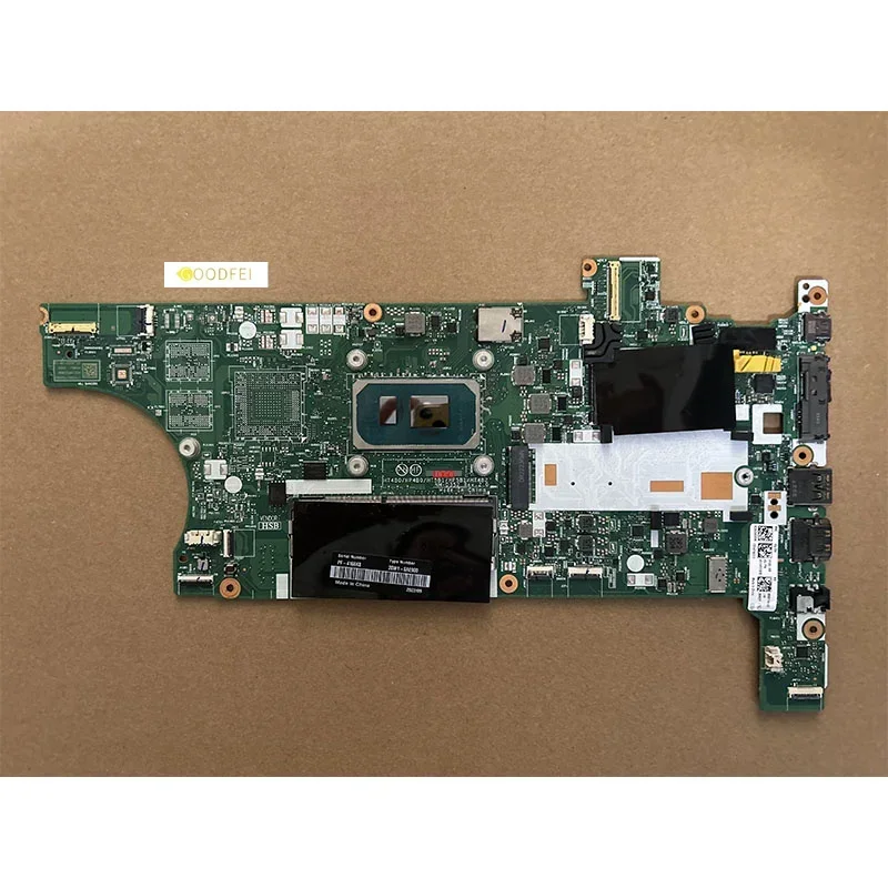 5B21M82649 5B21H47102 For Lenovo ThinkPad T14 Gen 2 T15 Gen 2 Laptop Motherboard I7-1185G7 UMA 16G Intel AX201 vPro NM-D352