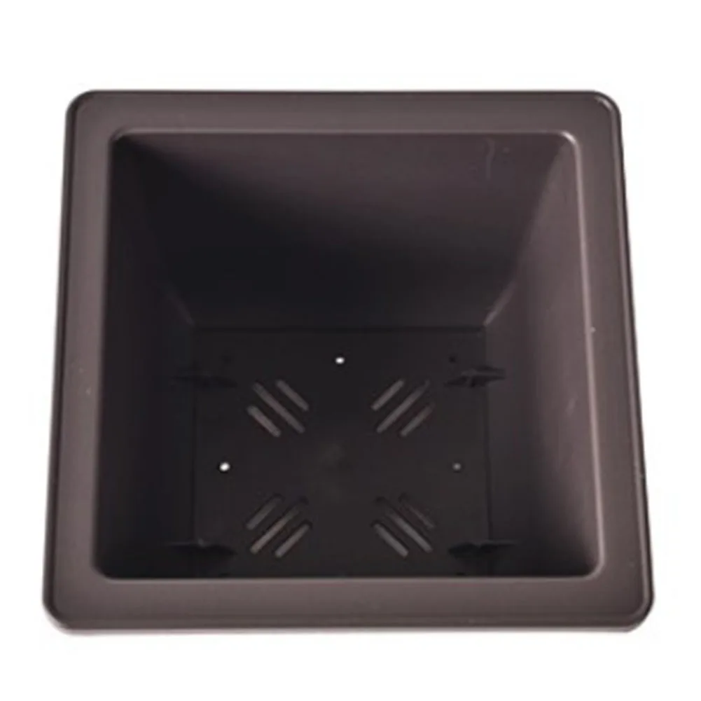 Square And Rectangular Shapes Balcony Vegetable Gardens Imitation Purple Sand FlowerPot Better Ventilation And Drainage