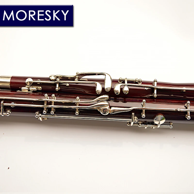 الباسون الصغير الاحترافي F للأطفال آلة موسيقية جسم القيقب للأطفال Bassoon BS6F