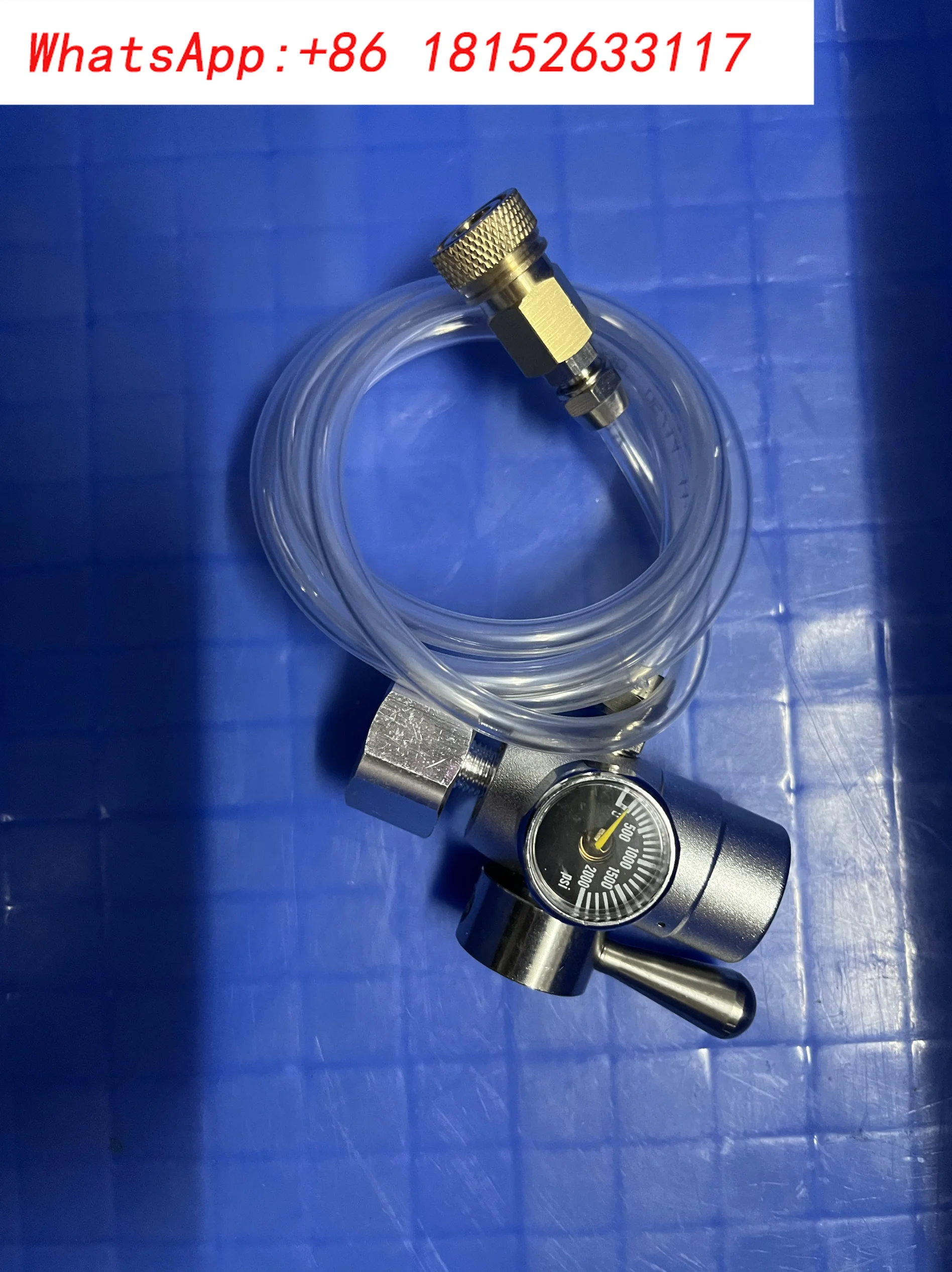 ماكينة القهوة الهوائية، صمام تخفيض ضغط ثاني أكسيد الكربون ثاني أكسيد الكربون، يمكنها التحكم في الغمر المسبق، وإخراج الضغط المستمر