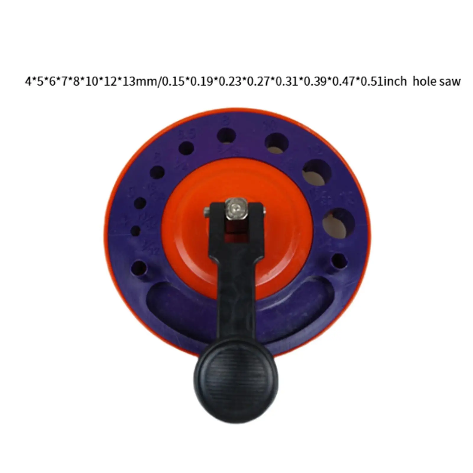Tile Glass Openings Locator with Suction Base Professional Tile Glass Hole Saws Core Bit Guide for Glass Granite Smooth Surface