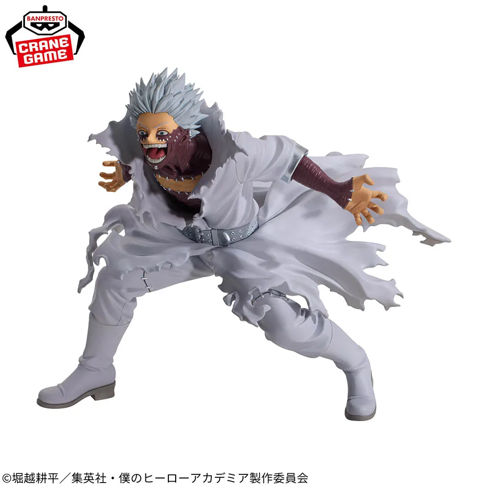 BANDAI BANPRESTO My Hero Academia THE EVIL VILLAINS-DABI Figur Anime Model Mainan Kotak Asli