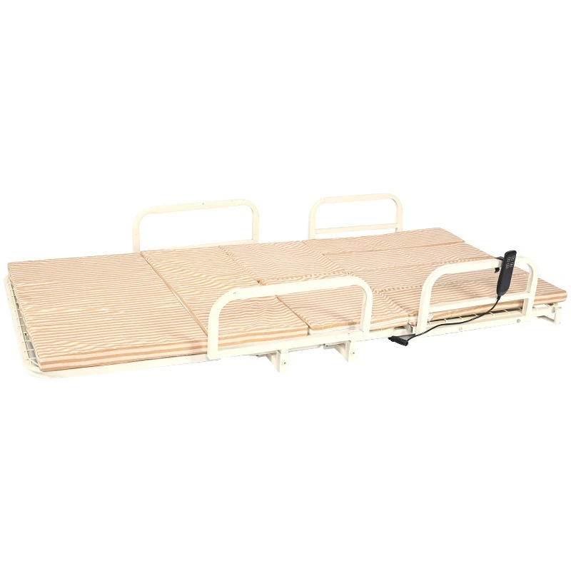 Multifunctional electric nursing mattress for the elderly, back assist device for paralyzed patients in bed, nursing mattress