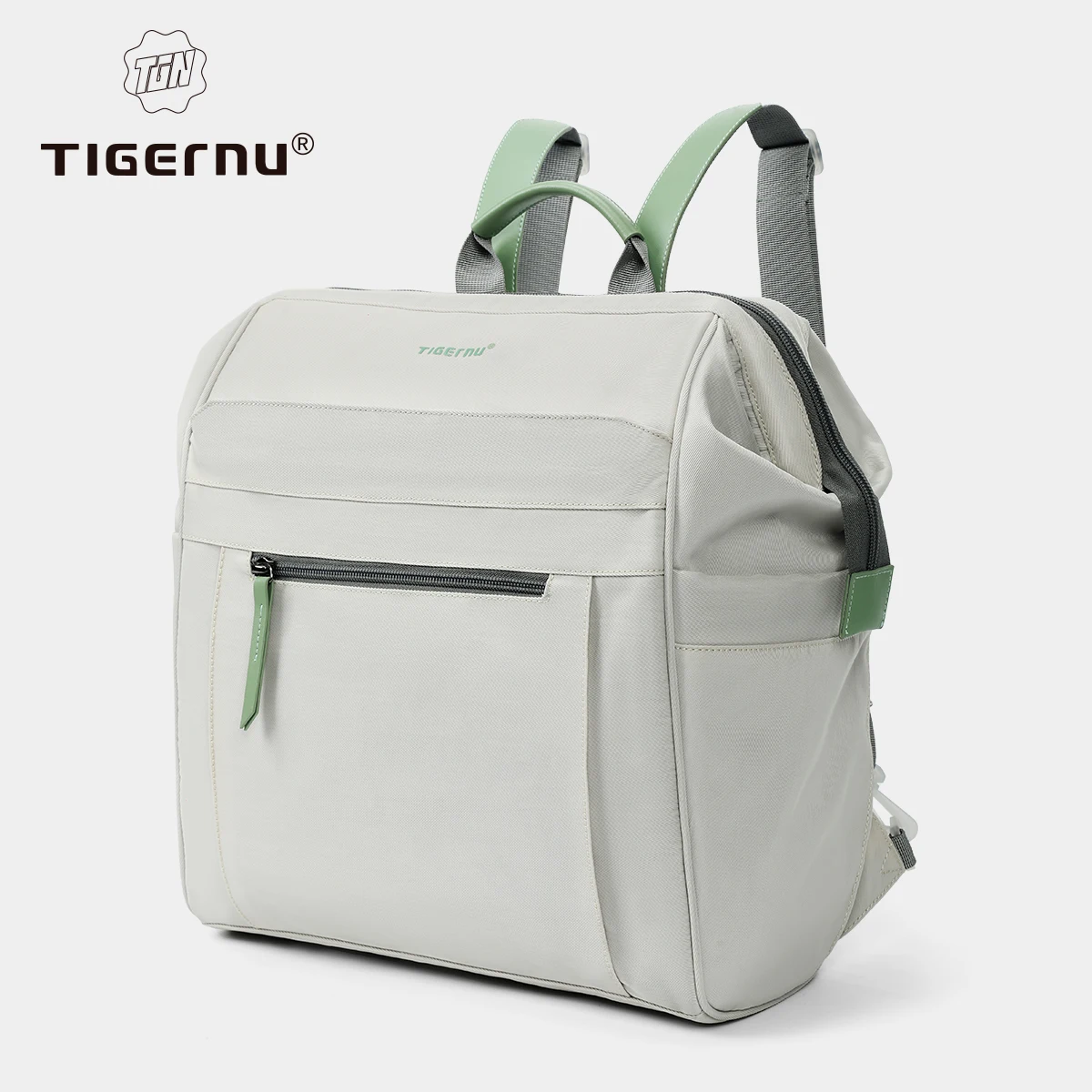 Tigernu Girls Large Capacity Shockproof Laptop Bag Women Multifunctional Practical Backpack Outdoor Travel Bag Female Mochila