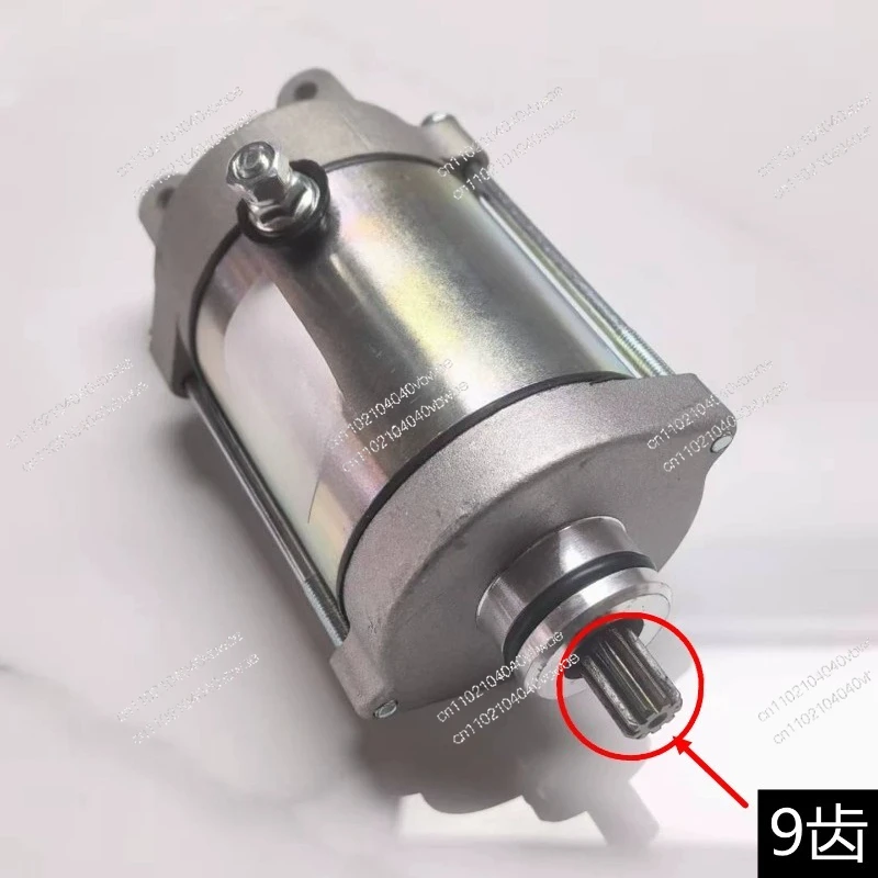 

Applicable to Guangyang Rowing CT250CK300ST250/300 350PEOPLE250 Start Motor Start Motor