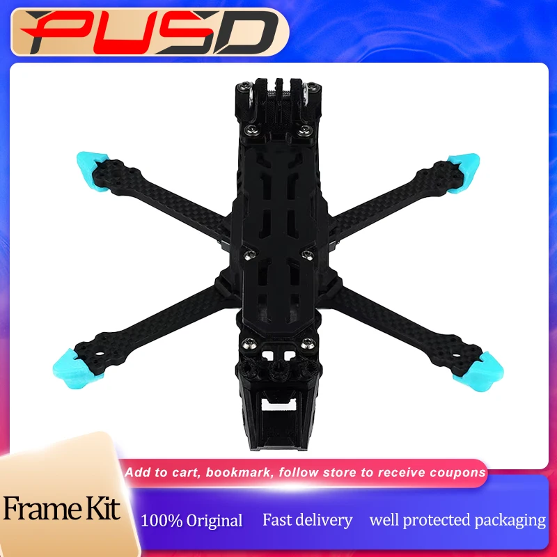 

Axisflying MANTA, 3,6 дюйма, квадратная основа для колес 162 мм, подходит для планшетов с фристайлом 3,6 дюйма