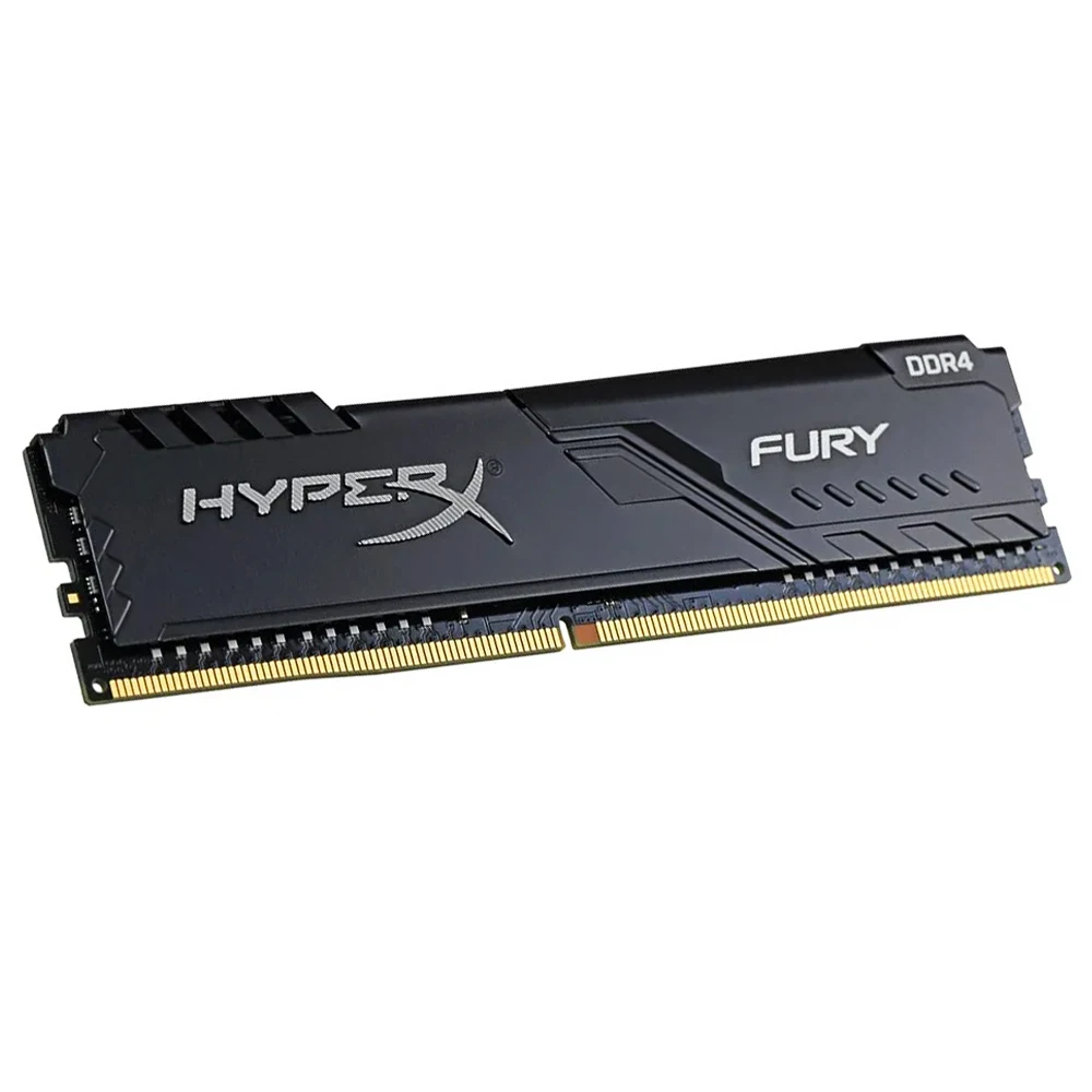 

20pcs Memoria ram DDR4 4GB 8GB 16GB 32GB 2133MHz 2400MHz 2666MHz 3200MHz Desktop Memory UDIMM PC4-19200 21300 25600 HyperX FURY