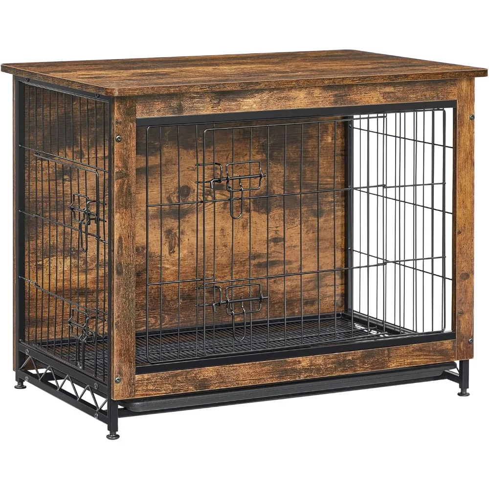 Modern Dog Crate Fu… - image