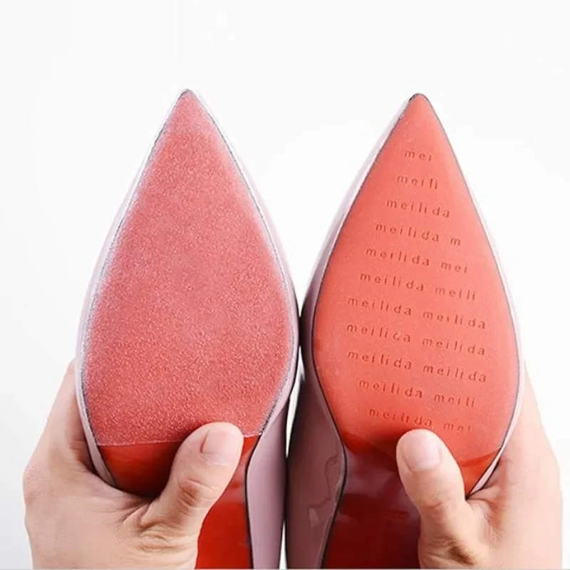 100cm High Viscosity Muted Shoes Sole Protector Stickers Women Self-Adhesive Waterproof Non-slip Wear-resistant Outsole Insoles