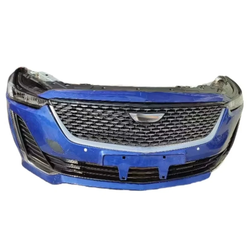 الصين الأكثر مبيعا لكاديلاك CT5 CT4 CTS STS مصد السيارة الأمامي والخلفي بما في ذلك مصابيح المبرد الأمامية غطاء الأنف الأمامي