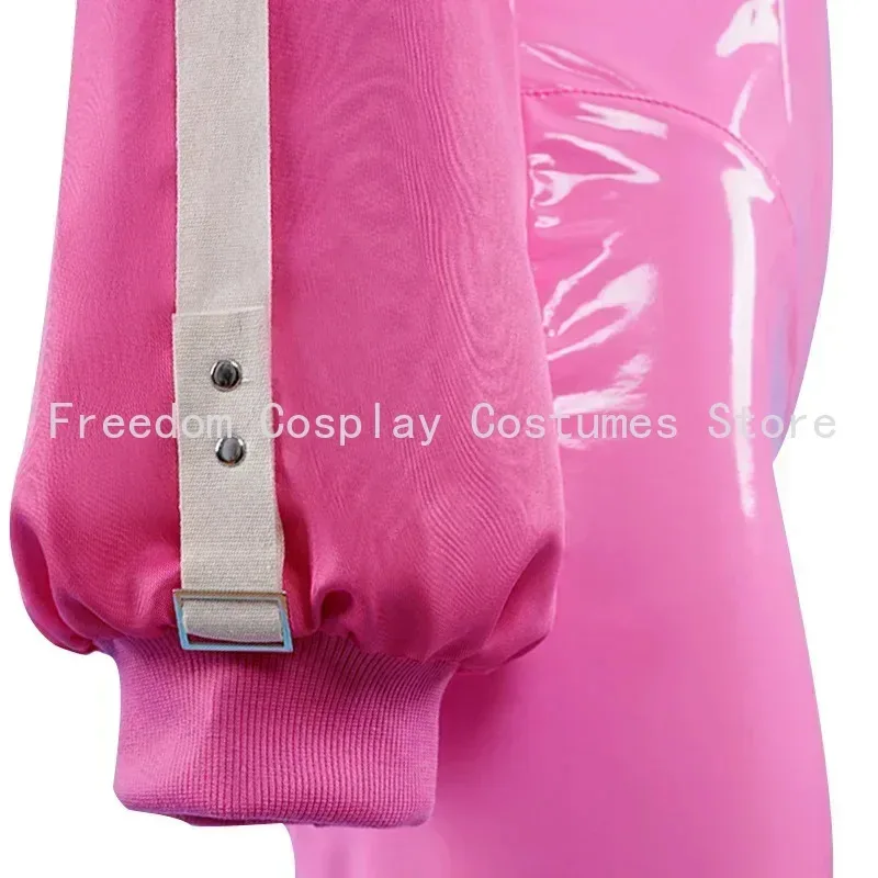 Lyou 2025 Anime Alice Nikke Cosplay Irelia H Store Victory Pink Sexy Jumpsuit Wig Jacket Halloween Costume ★ ★ ★ kk.
