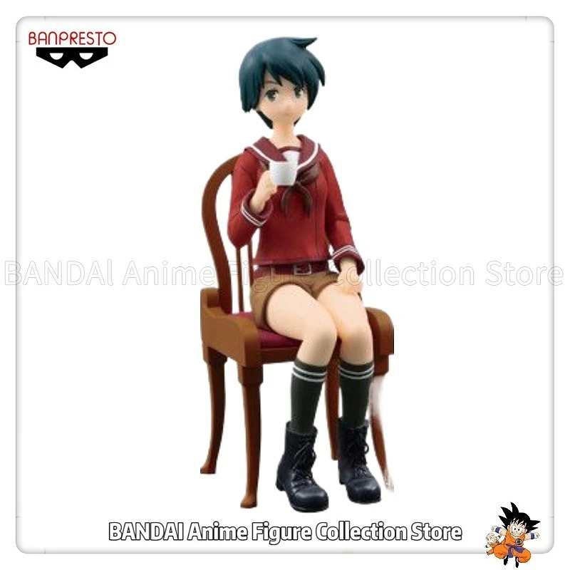 

In Stock Original BANPRESTO SQ Ceylon Tea Party Mogami Anime Humanoid Toys Gifts Decoration Collection