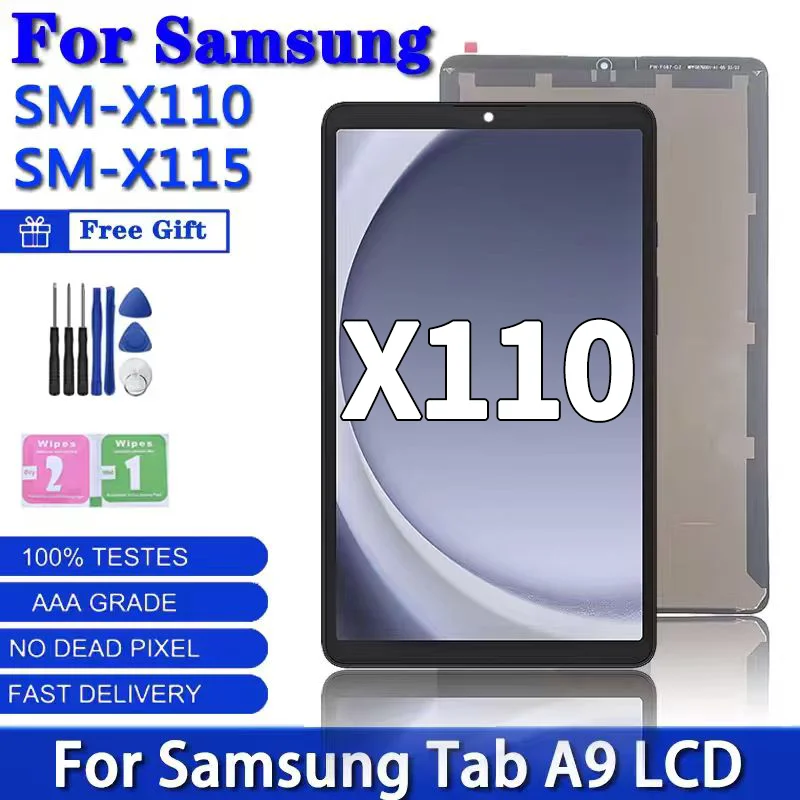 Tablet de 10 Pulgadas Samsung X110 X115 8,7pulgadas