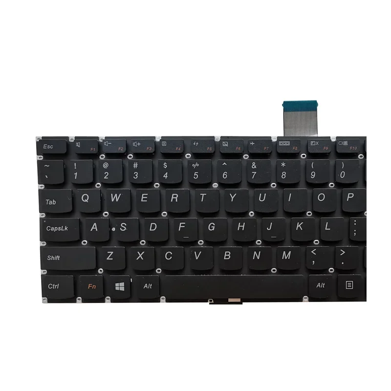 New Laptop rreplacement keyboard compatible for Lenovo m490s m4400s b4400s b4450s b490s m495s U300s u300e