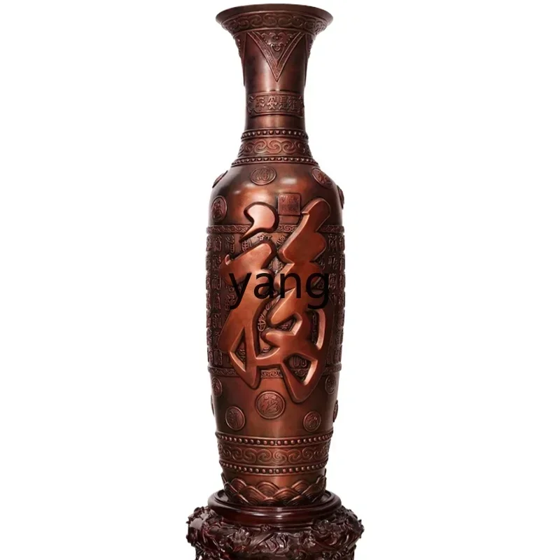 LH  vase ornament, a pair of housewarming, new home, living room entrance, company hall floor decoration