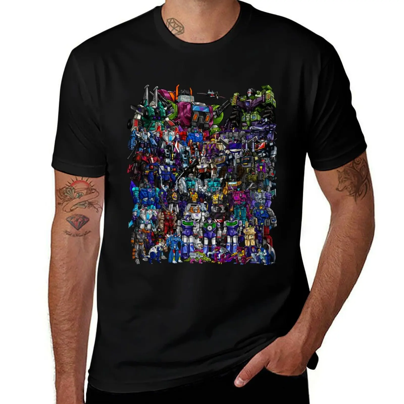 

G1 Decepticons T-Shirt anime tshirt printed t shirts for man T-Shirt