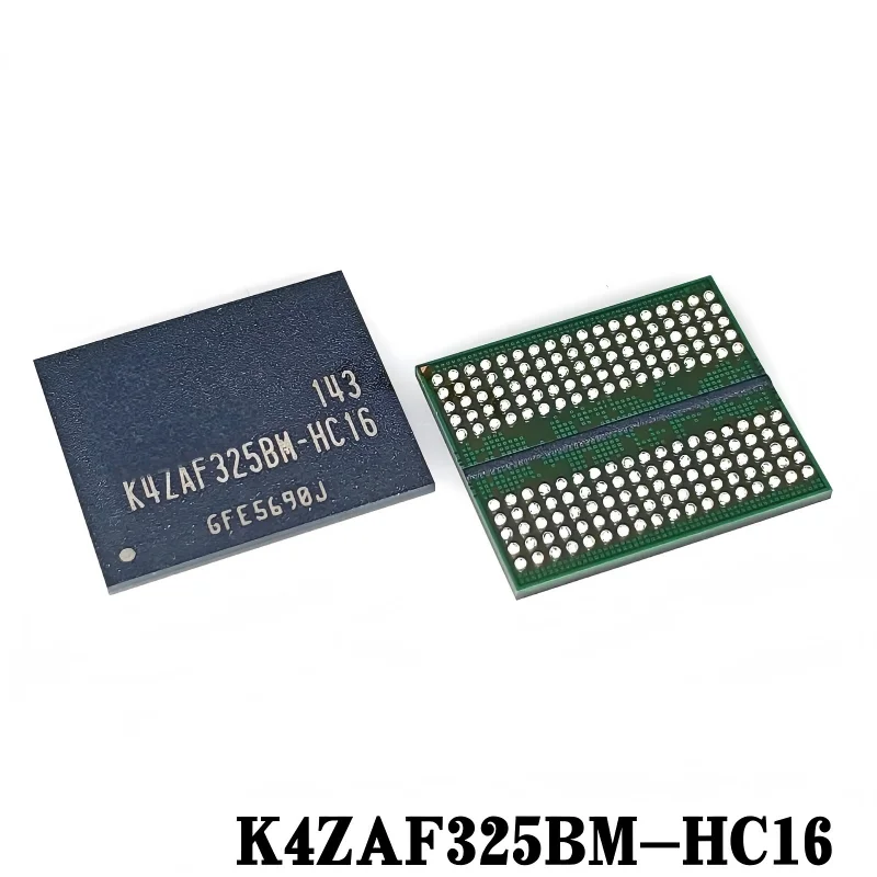 (1piece)100% New K4ZAF325BM-HC14 K4ZAF325BM-HC16 H56CBM24MIR-S2C K4ZAF325BM D8BGW D8BGX D8BWW D8BZC  HC14 HC16 BGA Chipset