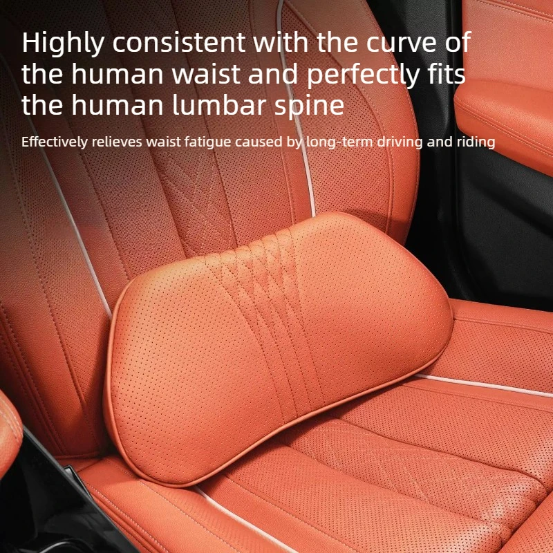For Nissan Sentra/Sylphy/N6/Primera/Altima/Pathfinder/Tiida Car Headrest Neck Pillow Car Seat Backrest All Seasons Accessories