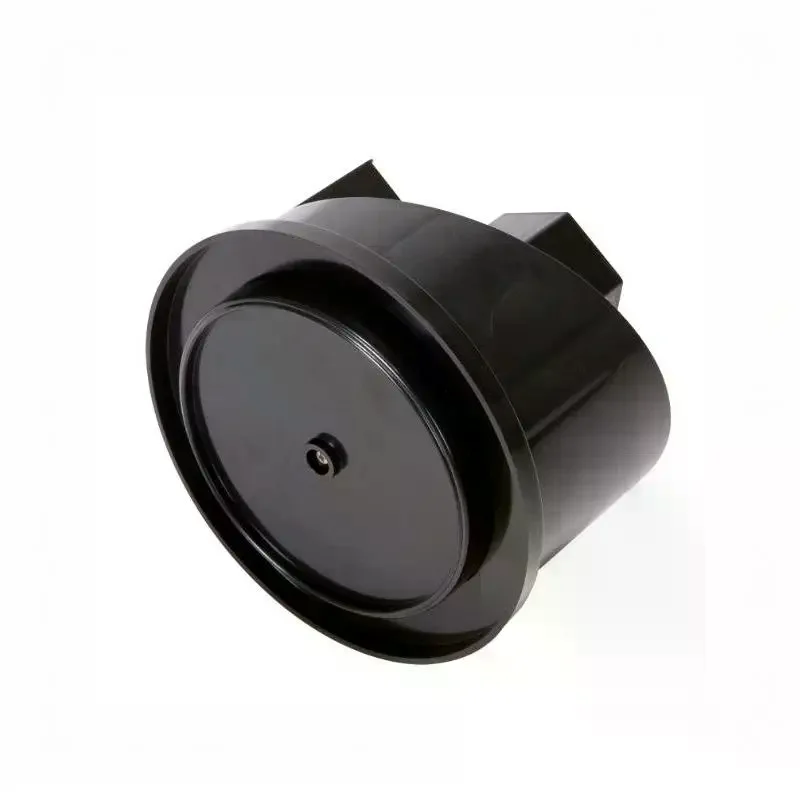 Black Rotatable Pen Holder Pencil Container Desktop Storage Cosmetic Brush Organizer For Home Office Plastic Pen Pot Kids Adult