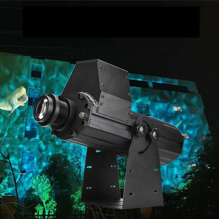 

Профессиональный 200 Вт водяной волны светодиодный водяной рябь свет для свадьбы, рождественского украшения, парк, Dmx, водный проектор, свет