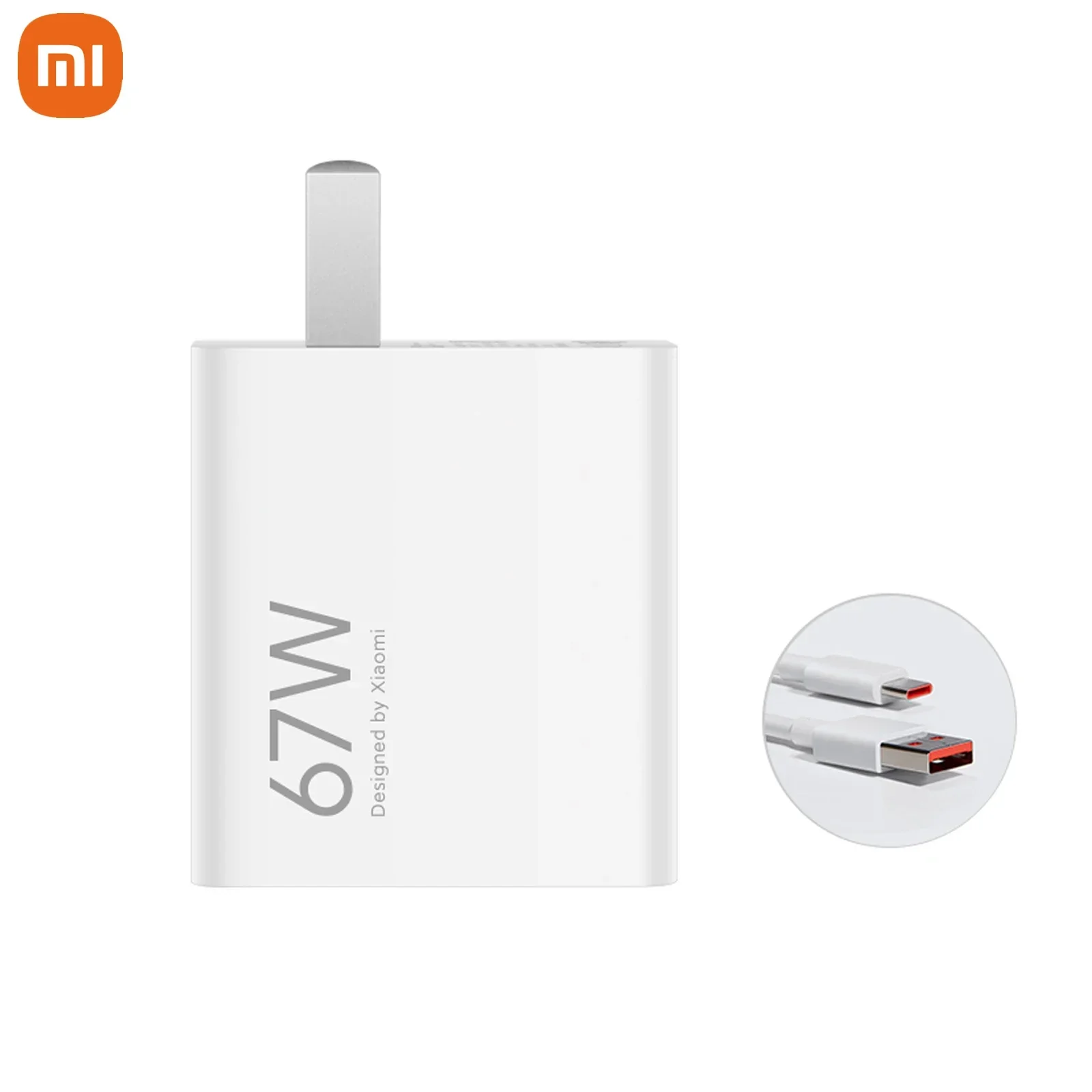 Original Xiaomi US 67W Fast Charger Mi 14 13T 13 Ultra Pro Redmi Note 12 11 13 Pro Poco X5 F5 Pro USB Charger Type C Cable