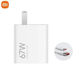 Оригинальное быстрое зарядное устройство Xiaomi US 67 Вт Mi 14 13T 13 Ultra Pro Redmi Note 12 11 13 Pro Poco X5 F5 Pro, зарядное устройство с USB-кабелем типа C