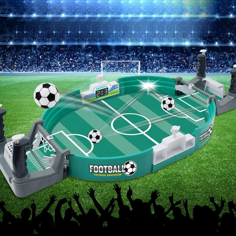 Voetbal Tafel Bord Spel Wedstrijd Interactief Speelgoed Ouder-Kind Intellectuele Competitieve Kits