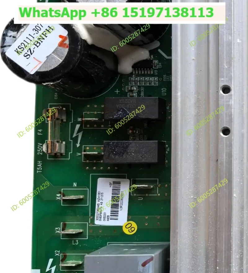 Suitable for Gree 5-horse patio machine frequency conversion main board 3000270642817, 300027062445