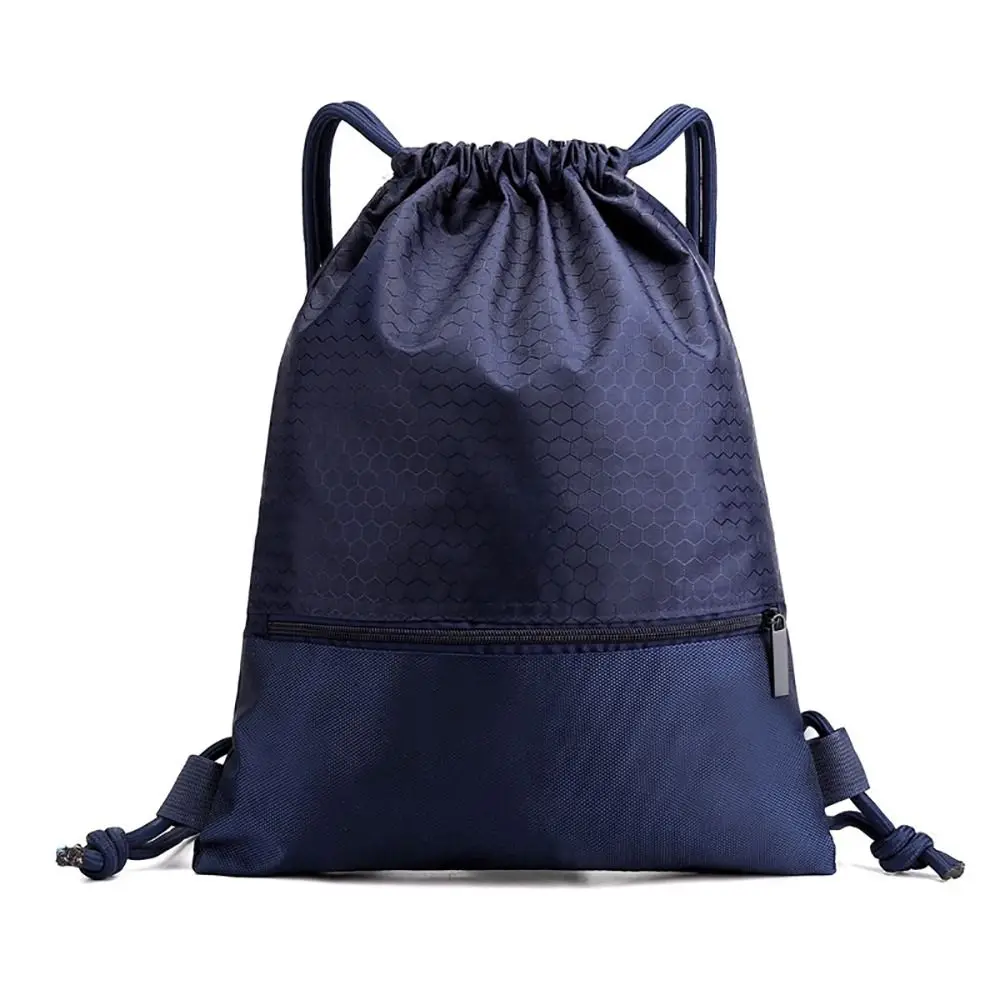 1Pcs Basketball Helmet Storage Sports Drawstring Pocket Outdoor Waterproof Oxford Fitness Backpack Folding Lightweight