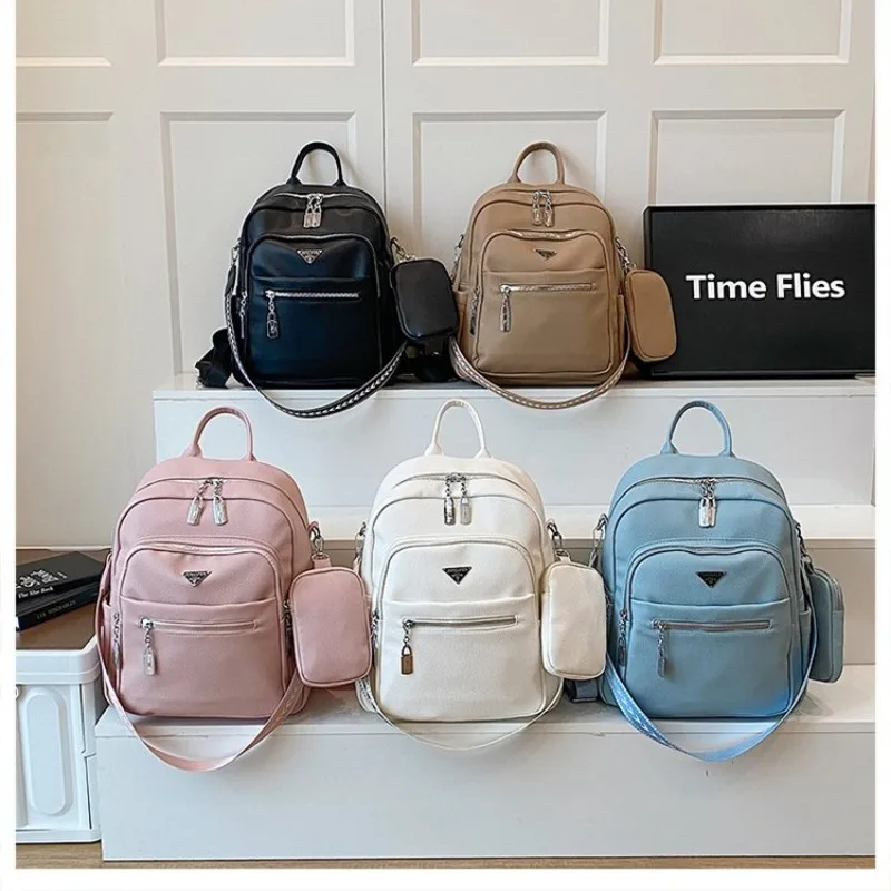 

Simple Creative Crossbody Bag Lightweight Presbyopic Printing Trendy Daily Use Maillard Style Adjustable Female Bag Charming