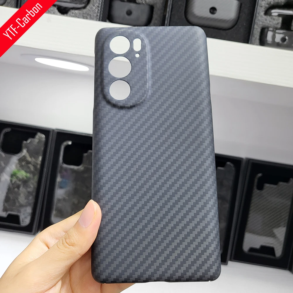

YTF-carbon carbon fiber phone Case For Moto X30 aramid fiber Phone cover Ultra-thin Anti-fall business Moto X30 5G shell