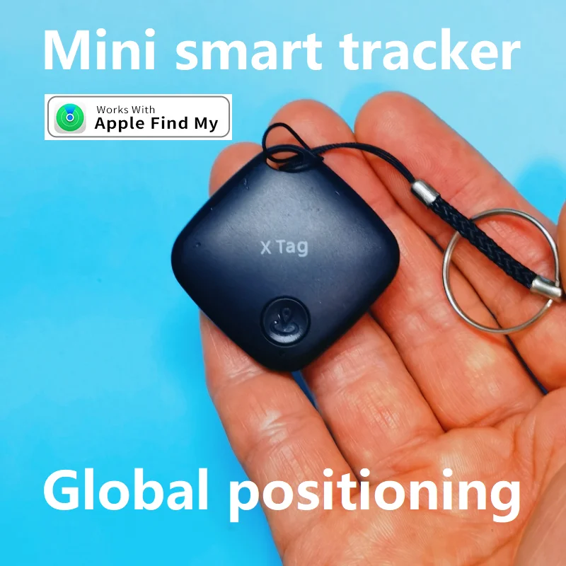 

GPS Global Positioning tracker works with apple find my smart tag alternative AirTag Anti-Lost Device retail packing Locator