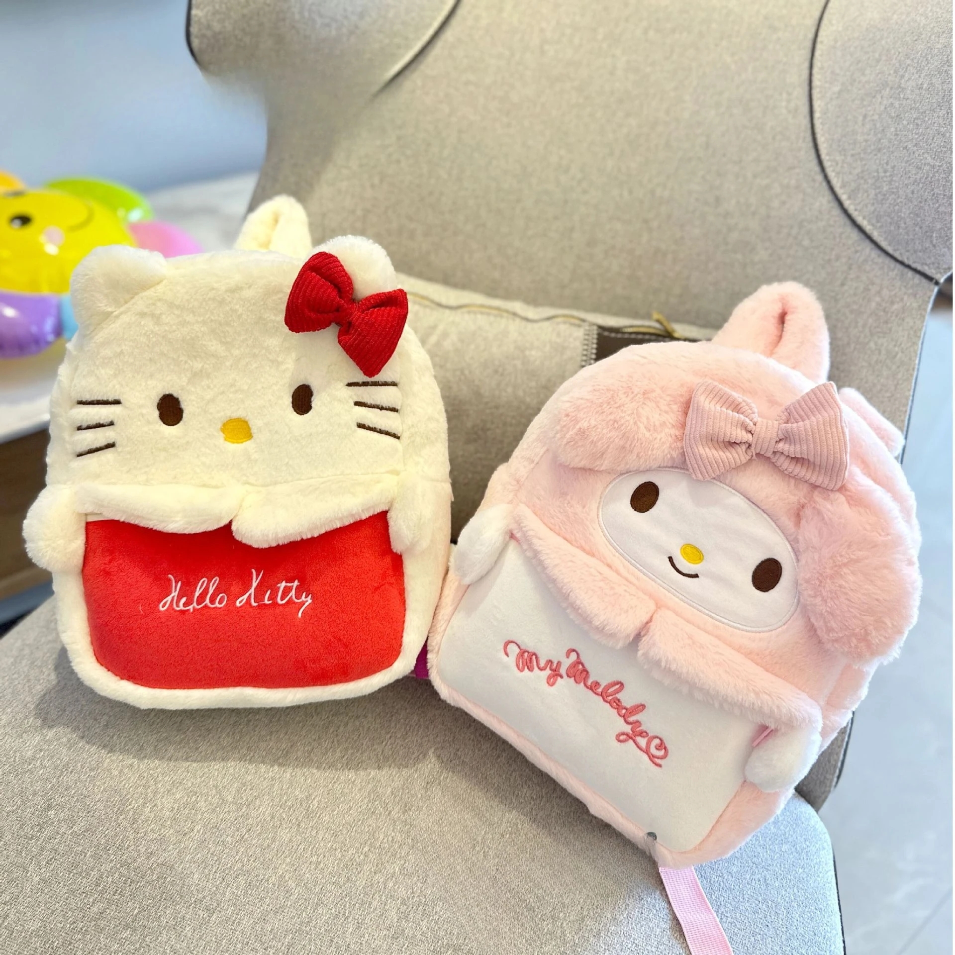 

Anime Surrounding Mini Kawaii Cartoon Small Bag Soft Leather Fashion Women Simple Texture Small Bag Gift