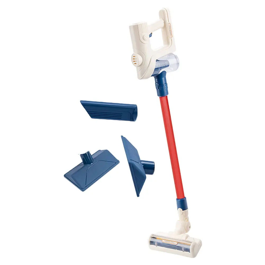 

1 set Realistic For Pretend Play Toddler Working Mini Simulation Household Cleaning Roleplay Portable Lightweight Suction Sound