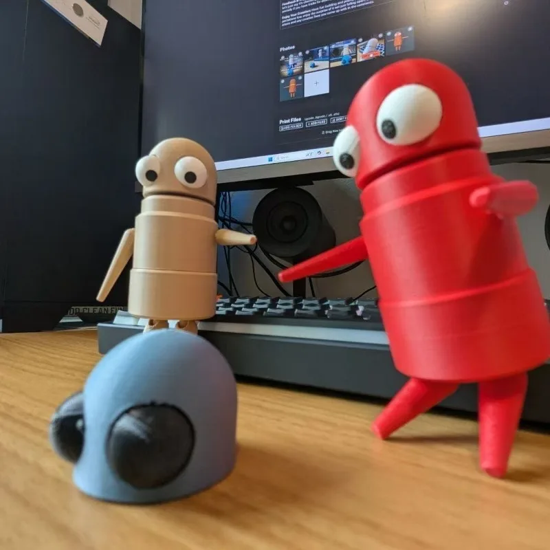 

New R.E.P.O. Repo Plush Recycling Action Game Peripheral Robot Action Figures for Boys and Girls, Birthday Gifts