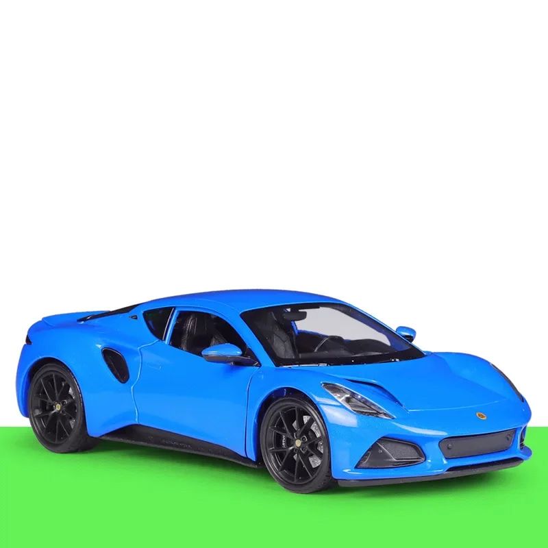 

1:24 Lotus Emira Alloy Sports Car Model High Simulation Diecast Metal Toys Racing Car Vehicles Model Collection Childrens Gift