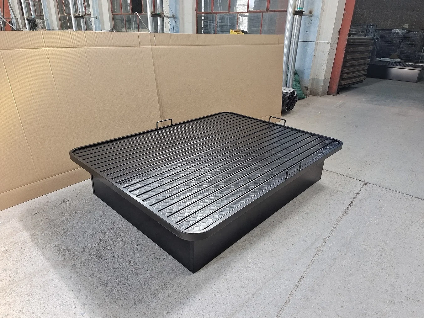 modern queen size hotel bed frame for two person twin size slatted metal platform bed frame king size