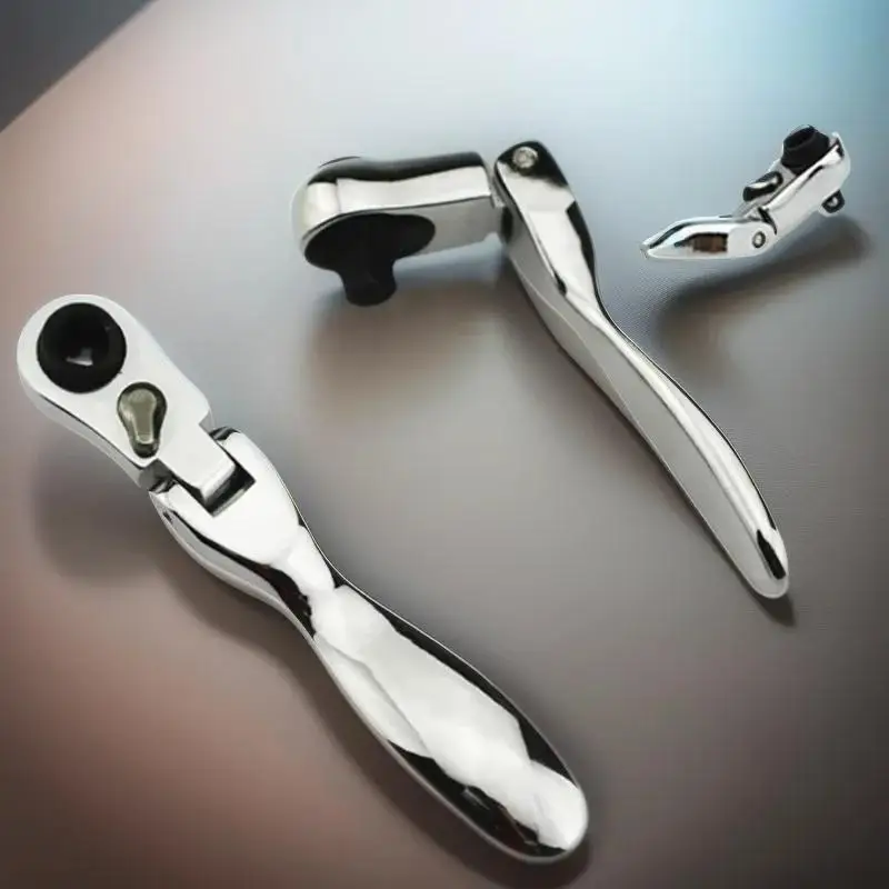 

Комбинированный мини-ключ с храповым механизмом из 1 частей, быстрое вращение, отвертка с двойной головкой и торцевой ключ, нержавеющая сталь